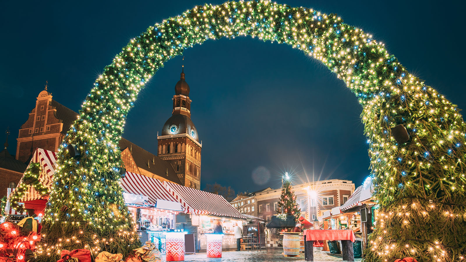 Adventskryssning till Riga